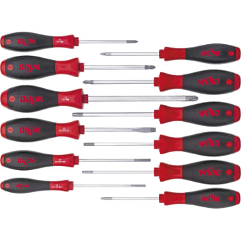 [881703075] SoftFinish skruetrækkersæt - 12 stk.