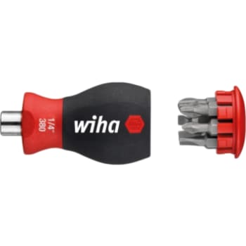 [881703126] Wiha tumlingskruetrækker med PH og LK bits