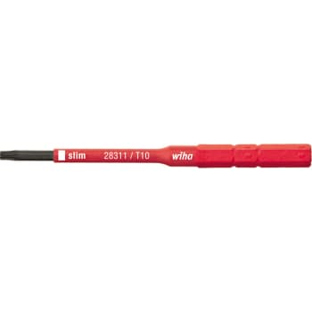 [881703886] SLIMBIT TORX 10 1000V