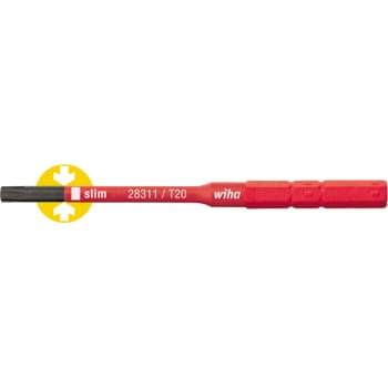 [881703888] SLIMBIT TORX 20 1000V