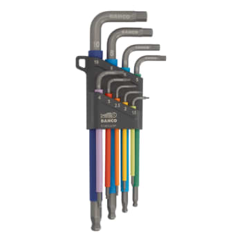[881704701] UNBRAKO®-NØGLESÆT FARVEDE - 9 DELE