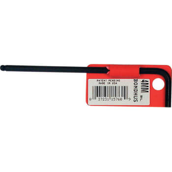 [881704780] Unbrakonøgle med kugle, 1,5 mm