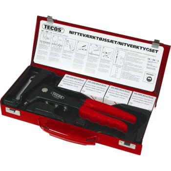 [881707923] Tecos montørsæt HR03