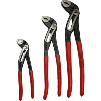 [881708571] KNIPEX vandpumpetang "Alligator", sæt med 180, 250 og 300 mm
