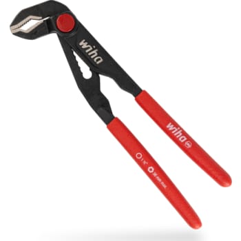 [881708595] Wiha vandpumpetang Classic m/trykknap, 180 mm