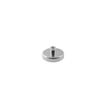 [881708896] Ferrit pottemagnet Ø40 x 8 mm, M5 gevindbøsning