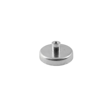[881708898] Ferrit pottemagnet Ø63 x 14 mm, M8 gevindbøsning