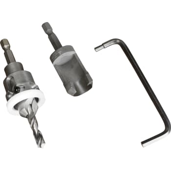[881709736] Propbor og forsænkersæt med dybdestop, 1/4", 15 mm