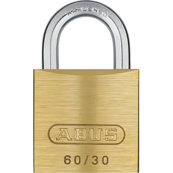 [881711601] ABUS messing hængelås 60/30