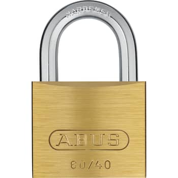 [881711621] ABUS messing hængelås 60/40