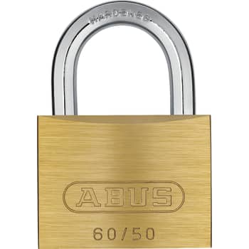 [881711641] ABUS messing hængelås 60/50