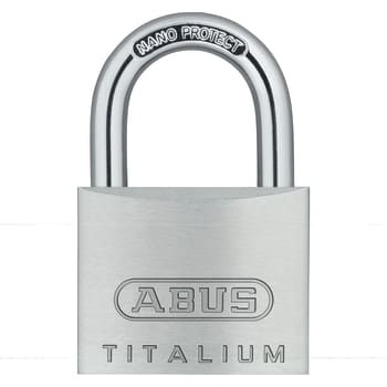 [881711767] ABUS Titalium hængelås 64TI/30