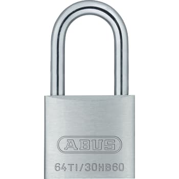 [881711781] ABUS Titalium hængelås 64TI/40, høj bøjle 40 mm
