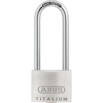 [881711785] ABUS Titalium hængelås 64TI/40, høj bøjle 63 mm