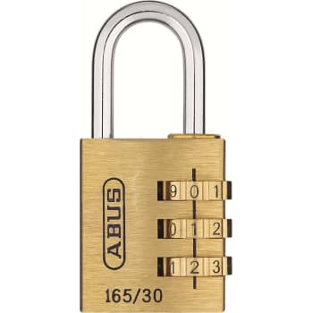 [881711852] ABUS hængelås 165/30 med kode