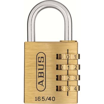 [881711853] ABUS hængelås 165/40 med kode