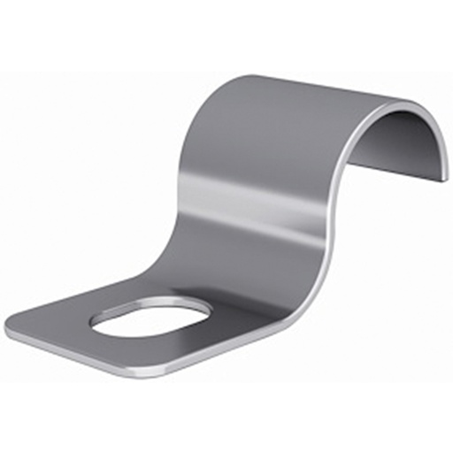 [0666972] Designer Kabeldækskinnebøjle enkelt 28MM