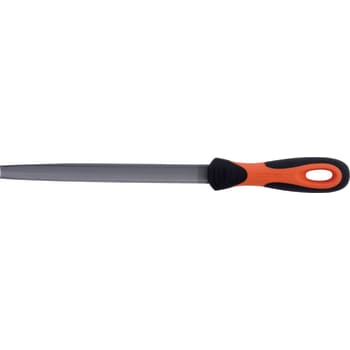 [881740080] HALVRUNDFIL MELLEM 200MM M/HÆ