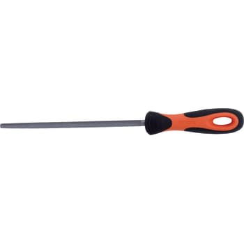 [881740090] RUNDFIL MELLEM 200MM M/HÆFTE