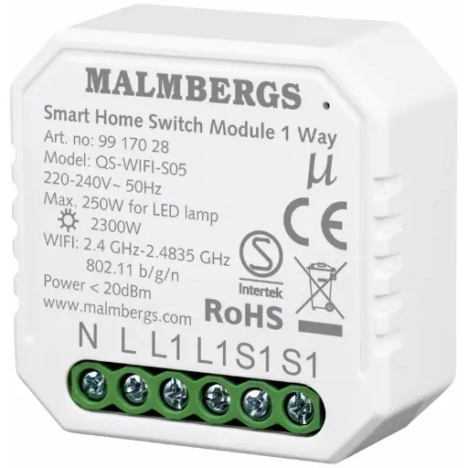 [9917028] WI-FI Smart modul on/off
