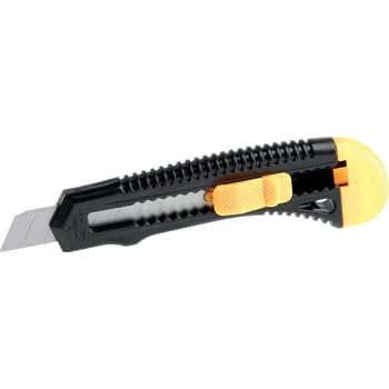 [881741450] Bræk af-kniv, plast, 18 mm