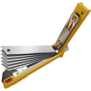 [881741711] Olfa bræk af-kniv med magasin, 18 mm
