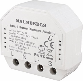 [9919037] WI-FI smart dåse lysdæmper