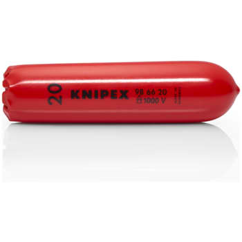 [881771052] KNIPEX L-AUS tylle, 20 x 100 mm