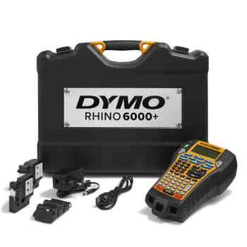 [881772059] DYMO Rhino 6000+ industri etiketmaskine kuffertsæt