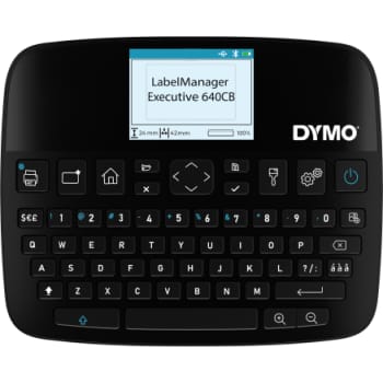 [881772075] DYMO LabelManager Executive 640CB QWERTY etiketmaskine