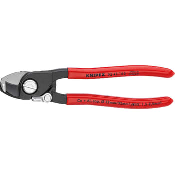 [881773382] KNIPEX 9541-165mm kabelsaks med afisoleringsfunktion