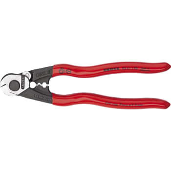 [881773390] KNIPEX stålwiresaks, 190 mm, ø 2,5 mm - ø 7 mm
