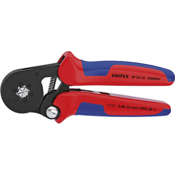 [881774544] KNIPEX crimptang selvindstillelig, sekskantpresning