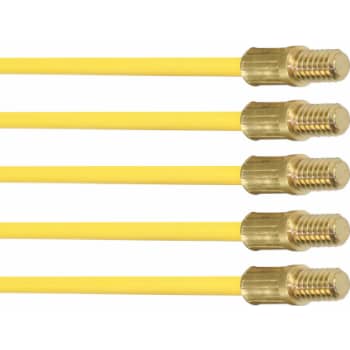 [881776060] Super Rod ekstra rod, 5 stk. gul, 4 mm x 1 m