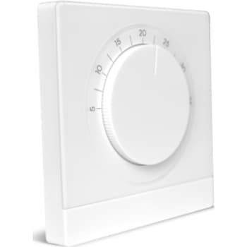 [402325086] Salus SQ605RF (WB) Trådløs rumtermostat med drejeknap