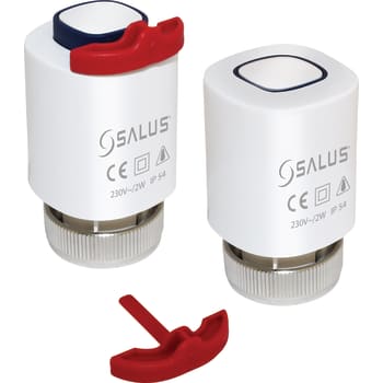 [402325560] 24V NC actuator til gulvvarme med 30mm omløber