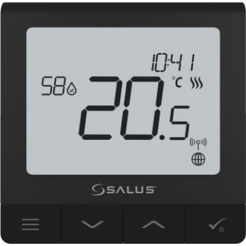 [402325607] Salus SQ610BRF rumtermostat (sort)