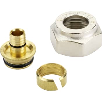 [403119855] Klemringsfitting 3/4" x 15 mm Pex