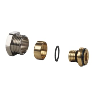 [403119876] Klemringsfitting 16 mm x 1/2" Alupex