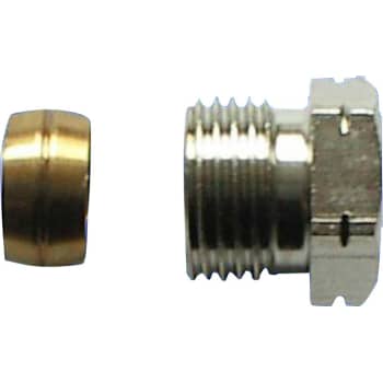 [403119945] 1/2" x 15 mm Klemringsfitting kobber/stålrør