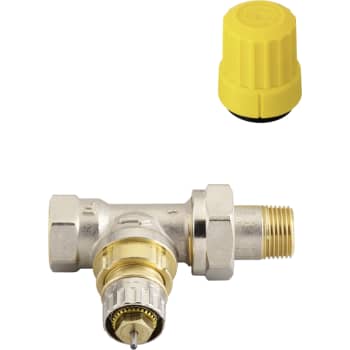 [403192003] Ventilhus 3/8" RA-U ligeløbende