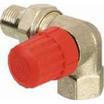 [403207003] Ventilhus 3/8" RA-N, sideløbsventil