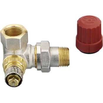 [403207004] Ventilhus 1/2" RA-N, sideløbsventil højre