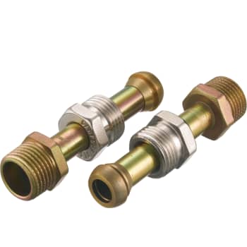 [403249015] Tilslutningssæt, 2 tilslutningsrør med 1/2" fittings