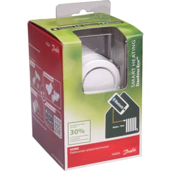 [403251951] Danfoss ECO blisterpack 2G programmerbar radiatortermostat 