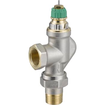 [403284304] Danfoss RA-DV 15 UK dynamisk radiatorventil 1/2 omv.vinkelløb
