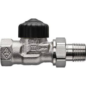 [403380106] 3/4" TA ventil ligeløbende uden forindstilling