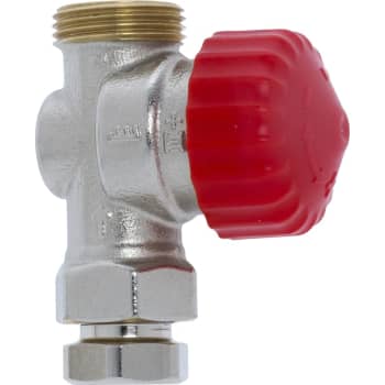 [403401003] TRV-3 DN10 Lige radiatorventil for ventilsystem