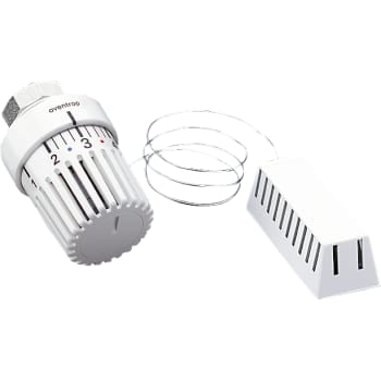 [403431010] Oventrop termostat Uni LH med fjernføler 2m 7-28 °C, hvid