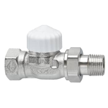 [403503104] 1/2 Heimeier ligel. ventilhus m/forinds m/omv gennemstrømning